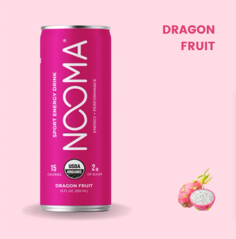 NOOMA, DRAGON FRUIT ORGANIC SPORT ENERGY DRINK, barcode: 0851373005457, has 0 potentially harmful, 3 questionable, and
    0 added sugar ingredients.