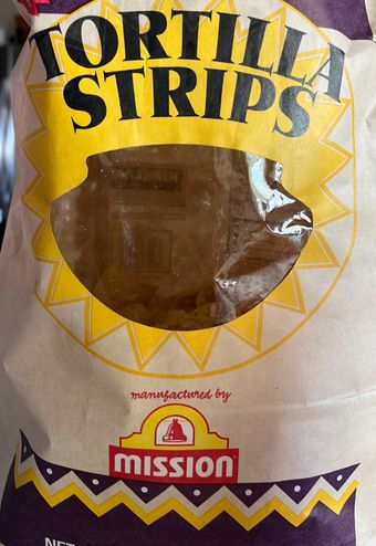 Costco Companies Inc., TORTILLA STRIPS, barcode: 0096619440047, has 3 potentially harmful, 0 questionable, and
0 added sugar ingredients.