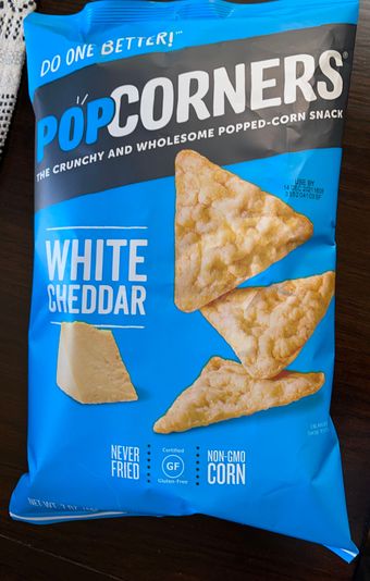 Medora Snacks Llc, WHITE CHEDDAR THE CRUNCHY AND WHOLESOME POPPED-CORN SNACK, WHITE CHEDDAR, barcode: 0810607020697, has 2 potentially harmful, 3 questionable, and
    0 added sugar ingredients.