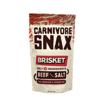 Carnivore Snax, Brisket, barcode: 0850038175184, has 0 potentially harmful, 0 questionable, and
    0 added sugar ingredients.