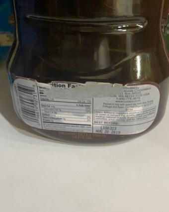 Kirkland Signature, Organic Extra Virgin Olive Oil, barcode: 0096619927319, has 0 potentially harmful, 0 questionable, and
    0 added sugar ingredients.