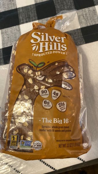 Silver Hills, SILVER HILLS THE BIG 16 SPROUTED WHEAT BREAD, barcode: 0055991040160, has 0 potentially harmful, 0 questionable, and
1 added sugar ingredients.