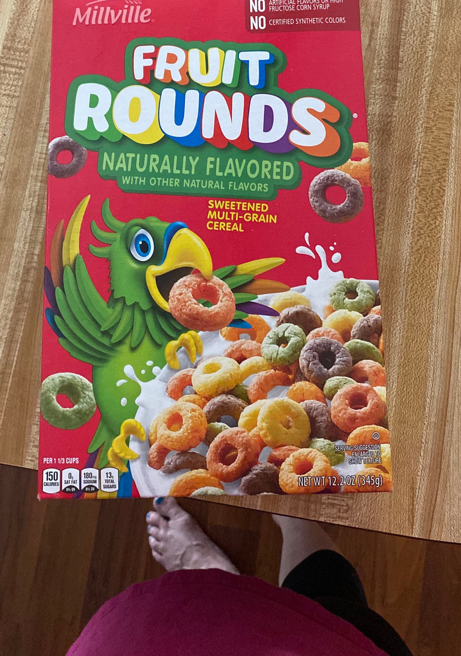 Aldi Millville Fruit Rounds