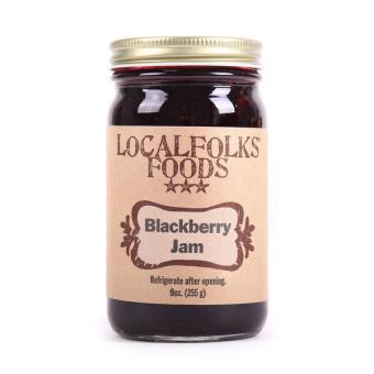 Localfolks Foods, Llc., BLACKBERRY JAM, BLACKBERRY, barcode: 0853896007208, has 0 potentially harmful, 0 questionable, and
    0 added sugar ingredients.