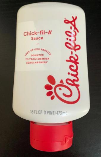 Chick-fil-a, Chick-Fil-A Sauce 16 fl oz, barcode: 0070200790056, has 2 potentially harmful, 4 questionable, and
    2 added sugar ingredients.