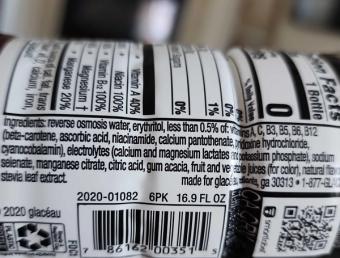 Vitamin Water, Vitamin Water Zero xxx, barcode: 0786162003515, has 0 potentially harmful, 5 questionable, and
0 added sugar ingredients.