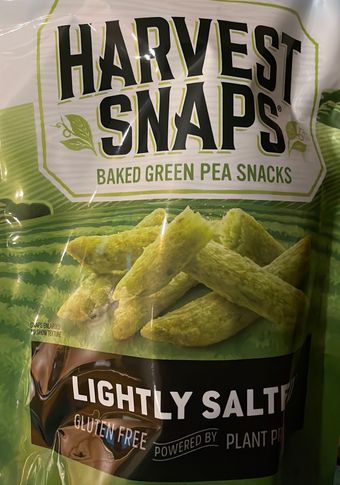 Calbee North America, Llc, THE ORIGINAL LIGHTLY SALTED GREEN PEA SNACK CRISPS, THE ORIGINAL LIGHTLY SALTED, barcode: 0071146002456, has 1 potentially harmful, 0 questionable, and
    0 added sugar ingredients.