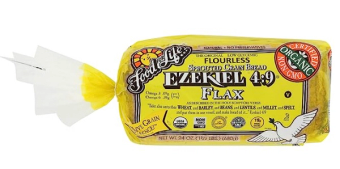 Food For Life Baking Co Inc, FOOD FOR LIFE FLAX FLOURLESS SPROUTED GRAIN BREAD, barcode: 0073472001240, has 0 potentially harmful, 0 questionable, and
0 added sugar ingredients.