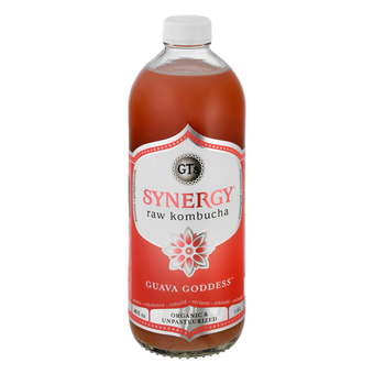 Gt's Living Foods, Organic Kombucha, barcode: 0722430900162, has 0 potentially harmful, 0 questionable, and
    0 added sugar ingredients.