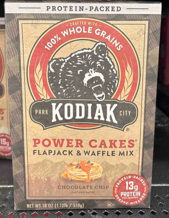Baker Mills, FLAPJACK & WAFFLE MIX, CHOCOLATE CHIP, barcode: 0705599013379, has 0 potentially harmful, 1 questionable, and
0 added sugar ingredients.