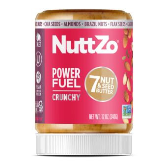 Nuttzo, Natural Paleo Power Fuel Crunchy, barcode: 0894697002184, has 0 potentially harmful, 0 questionable, and
    0 added sugar ingredients.