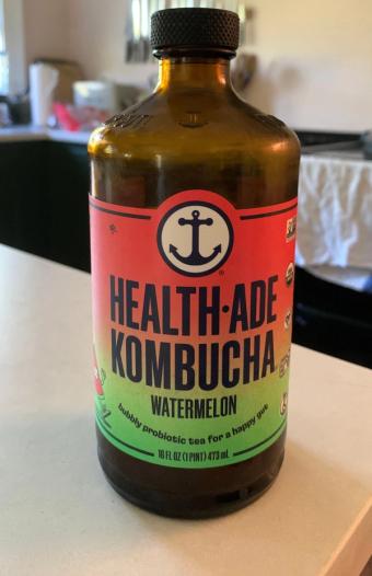 Health-ade, Health-ade Watermelon Kombucha 16 Fl Oz, barcode: 0811184030253, has 0 potentially harmful, 0 questionable, and
    1 added sugar ingredients.