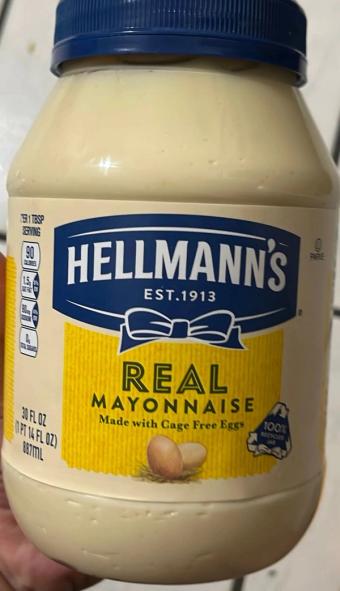Unilever Bestfoods North America, REAL MAYONNAISE, barcode: 0048001213487, has 1 potentially harmful, 2 questionable, and
    1 added sugar ingredients.