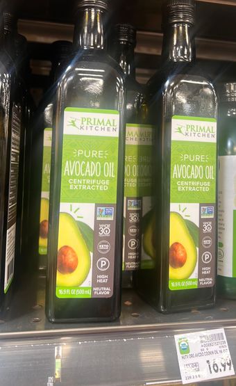 Primal Kitchen, Avocado Oil 500ml, barcode: 0863699000191, has 0 potentially harmful, 0 questionable, and
    0 added sugar ingredients.