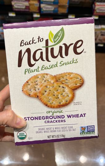 The Bearington Collection, STONEGROUND WHEAT CRACKERS, STONEGROUND WHEAT, barcode: 0819898010202, has 1 potentially harmful, 3 questionable, and
2 added sugar ingredients.