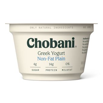 Chobani, Inc., NON-FAT PLAIN GREEK YOGURT, PLAIN, barcode: 0894700010014, has 0 potentially harmful, 0 questionable, and
    0 added sugar ingredients.