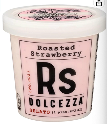 Dolcezza, DOLCEZZA ROASTED STRAWBERRY GELATO, barcode: 0857838006106, has 0 potentially harmful, 1 questionable, and
    1 added sugar ingredients.