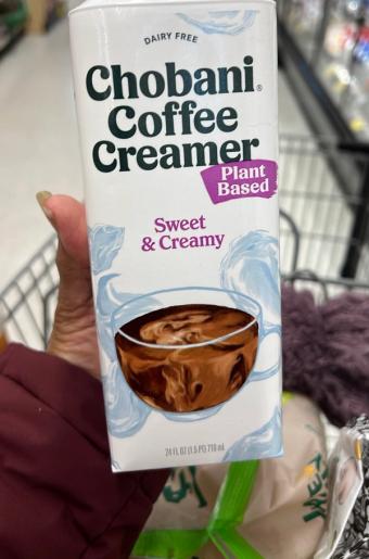 Chobani, Chobani Plant Based Coffee Creamer 24 Fl Oz, barcode: 0818290018816, has 0 potentially harmful, 3 questionable, and
1 added sugar ingredients.