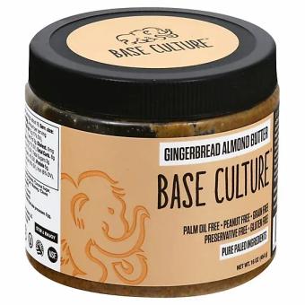 Base Culture, Llc, GINGERBREAD ALMOND BUTTER, GINGERBREAD, barcode: 0852537005351, has 0 potentially harmful, 0 questionable, and
    1 added sugar ingredients.