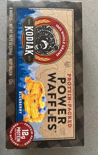 Baker Mills, BLUEBERRY PROTEIN-PACKED WAFFLES, BLUEBERRY, barcode: 0705599012150, has 2 potentially harmful, 3 questionable, and
    1 added sugar ingredients.
