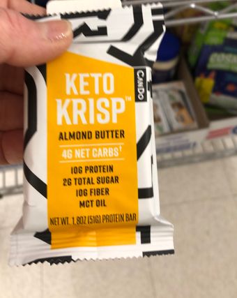 Elevate Brands Llc, ALMOND BUTTER PROTEIN BAR, ALMOND BUTTER, barcode: 0860000606905, has 0 potentially harmful, 2 questionable, and
    0 added sugar ingredients.