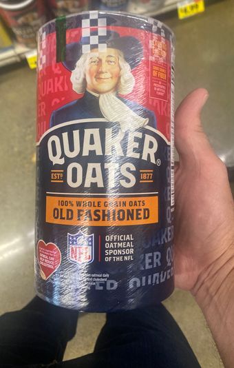 The Quaker Oats Company, OLD FASHIONED 100% WHOLE GRAIN OATS, OLD FASHIONED, barcode: 0030000010204, has 0 potentially harmful, 0 questionable, and
    0 added sugar ingredients.