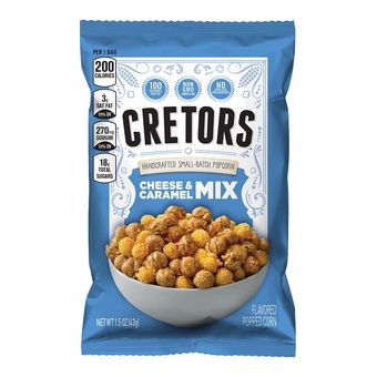 Cornfields, Inc., THE MIX POPPED CORN, BUTTERY CARAMEL & REAL CHEDDAR CHEESE, barcode: 0732494000524, has 1 potentially harmful, 5 questionable, and
3 added sugar ingredients.