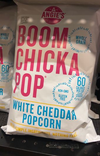 Angie's Artisan Treats, Llc, WHITE CHEDDAR POPCORN, WHITE CHEDDAR, barcode: 0818780011471, has 0 potentially harmful, 3 questionable, and
    0 added sugar ingredients.