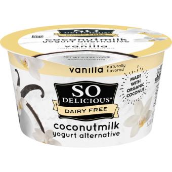 Danone Us, Llc, VANILLA COCONUTMILK YOGURT ALTERNATIVE, VANILLA, barcode: 0744473000135, has 0 potentially harmful, 2 questionable, and
1 added sugar ingredients.