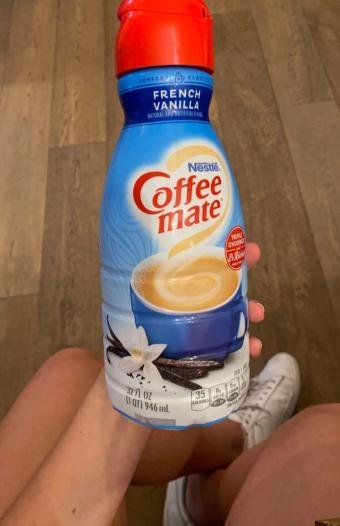 Nestle Usa Inc., FRENCH VANILLA FLAVOR COFFEE CREAMER, FRENCH VANILLA, barcode: 0050000322756, has 6 potentially harmful, 2 questionable, and
1 added sugar ingredients.
