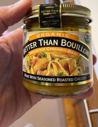 Southeastern Mills Inc., ORGANIC ROASTED CHICKEN BASE, barcode: 0098308002802, has 2 potentially harmful, 1 questionable, and
1 added sugar ingredients.