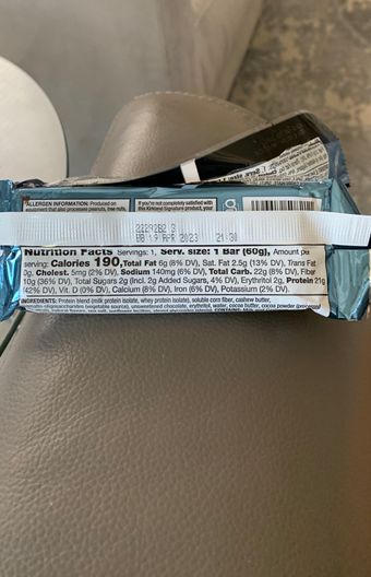 Kirkland Signature, Chocolate brownie, barcode: 0096619508211, has 0 potentially harmful, 3 questionable, and
0 added sugar ingredients.