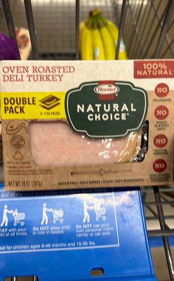 Hormel Foods Corporation , OVEN ROASTED DELI TURKEY, OVEN ROASTED, barcode: 0037600672009, has 1 potentially harmful, 0 questionable, and
    1 added sugar ingredients.