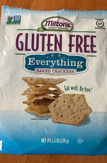 Milton's Baking Company Llc, EVERYTHING BAKED CRACKERS, EVERYTHING, barcode: 0606541803010, has 1 potentially harmful, 2 questionable, and
    3 added sugar ingredients.