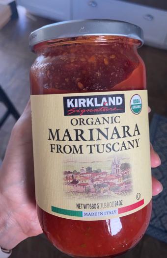 Kirkland Signature, Organic Marinara From Tuscany , barcode: 0096619066223, has 0 potentially harmful, 0 questionable, and
    0 added sugar ingredients.