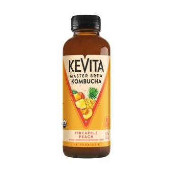 Pepsico, Inc, PINEAPPLE PEACH MASTER BREW KOMBUCHA, PINEAPPLE PEACH, barcode: 0853311003600, has 0 potentially harmful, 2 questionable, and
    1 added sugar ingredients.