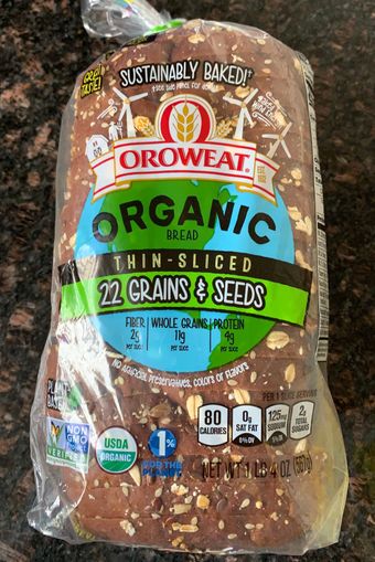 Bimbo Bakeries Usa, Inc., 22 GRAINS & SEEDS THIN-SLICED BREAD, 22 GRAINS & SEEDS, barcode: 0073410955666, has 1 potentially harmful, 2 questionable, and
    3 added sugar ingredients.