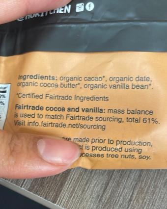 Hu, No added sugar chocolate chips, barcode: 0850024267749, has 0 potentially harmful, 0 questionable, and
    0 added sugar ingredients.