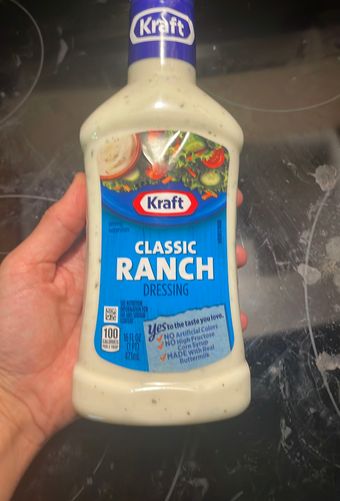 Kraft, Kraft Classic Ranch Dressing 16 oz, barcode: 0021000643615, has 3 potentially harmful, 5 questionable, and
    1 added sugar ingredients.