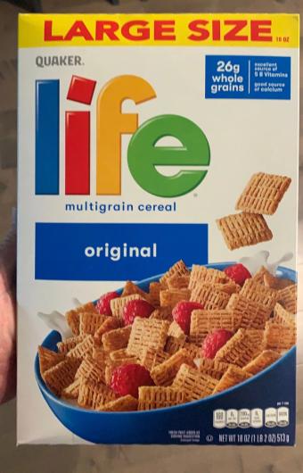 The Quaker Oats Company, ORIGINAL MULTIGRAIN CEREAL, ORIGINAL, barcode: 0030000061190, has 4 potentially harmful, 1 questionable, and
    1 added sugar ingredients.