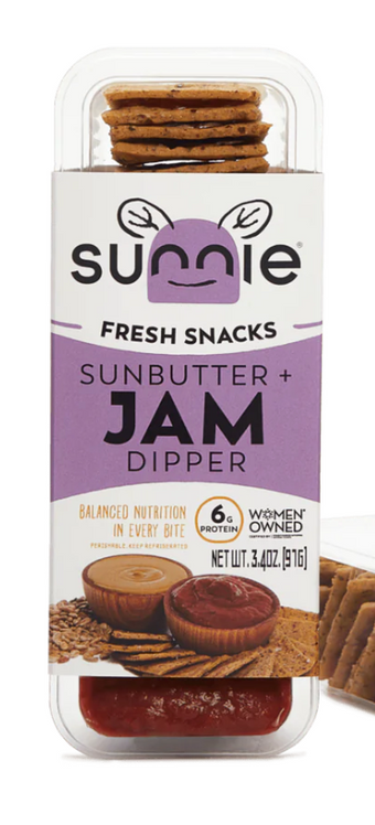 Sunnie, Sunnie Jam Dipper, barcode: 0860006819552, has 0 potentially harmful, 0 questionable, and
    2 added sugar ingredients.