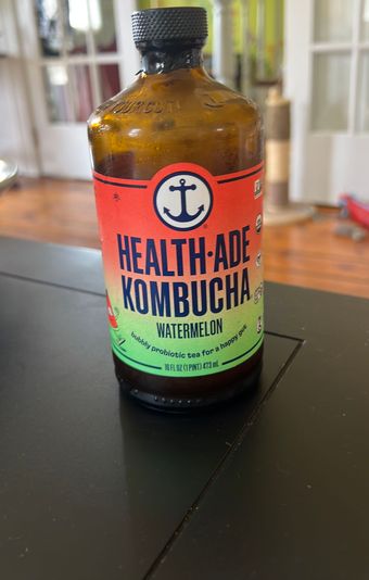 Health-ade, Health-ade Watermelon Kombucha 16 Fl Oz, barcode: 0811184030253, has 0 potentially harmful, 0 questionable, and
    1 added sugar ingredients.