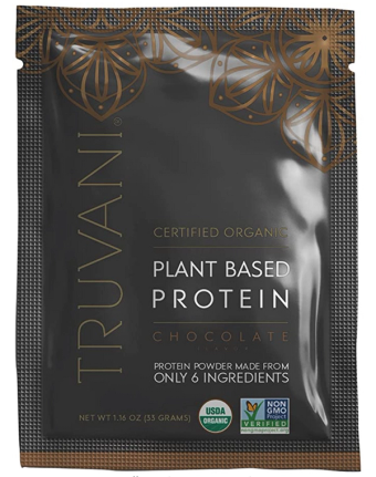 Truvani, TRUVANI - Plant Based Protein Powder, barcode: 0851856008067, has 0 potentially harmful, 0 questionable, and
    1 added sugar ingredients.