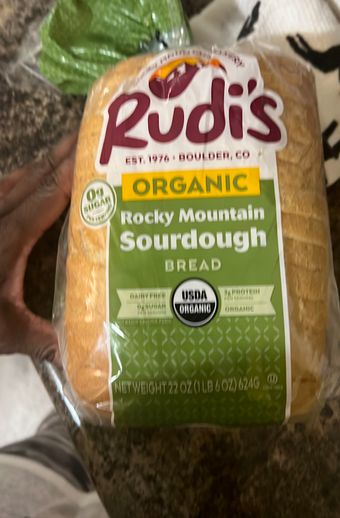The Hain Celestial Group, Inc., ORGANIC ROCKY MOUNTAIN SOURDOUGH BREAD, SOURDOUGH, barcode: 0031493317511, has 0 potentially harmful, 2 questionable, and
0 added sugar ingredients.