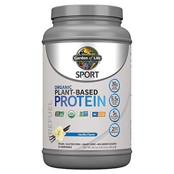 Garden Of Life, Garden Of Life Protein 28.4 oz, barcode: 0658010119436, has 1 potentially harmful, 2 questionable, and
    0 added sugar ingredients.