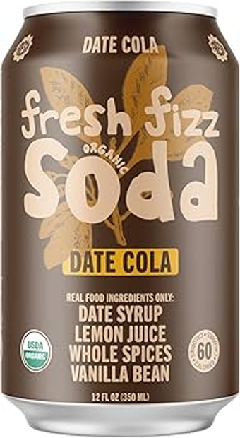 Fresh Fizz, Fresh Fizz Date Cola, barcode: 8500299662030, has 0 potentially harmful, 0 questionable, and
    1 added sugar ingredients.