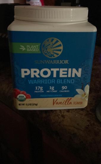 Sunwarrior, Sunwarrior Vanilla Flavor Protein Warrior Blend 13.2 Oz, barcode: 0814784024301, has 0 potentially harmful, 3 questionable, and
    0 added sugar ingredients.