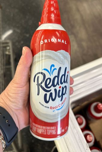 Conagra Brands, Inc., DAIRY WHIPPED TOPPING, ORIGINAL, barcode: 0070272232027, has 2 potentially harmful, 2 questionable, and
2 added sugar ingredients.