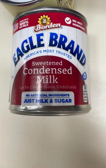Eagle Family Foods Group Llc, SWEETENED CONDENSED MILK, barcode: 0652729101133, has 0 potentially harmful, 0 questionable, and
    1 added sugar ingredients.