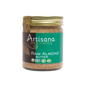 Artisana Organics, Raw Organic Almond Butter, barcode: 0007000100011, has 0 potentially harmful, 0 questionable, and
    0 added sugar ingredients.